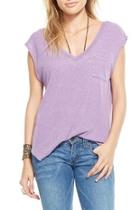  Purple Low Scoop Tank
