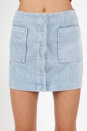  Cordury Mini Skirt