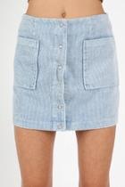  Cordury Mini Skirt