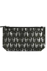  Ige Leather Skull Pouch