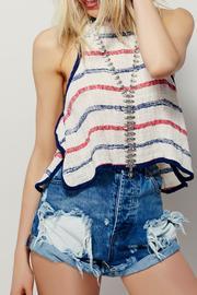  Seredipity Striped Tank