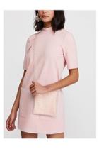  Pink Comfy Dress