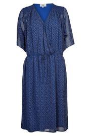  Blue Chiffon Dress