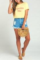  Coalson Crop Tee