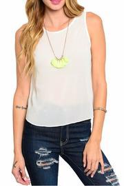  Green Ivory Tank