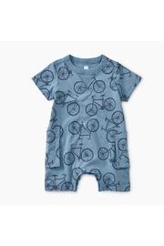  Bicycle Print Romper