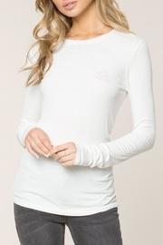  Universe Ribbed Tee