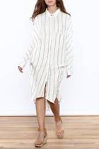  East Village Shirtdress