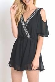  Tribal Trim Romper