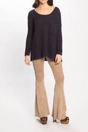  Navy Knit Sweater