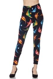  Color Fish Legging