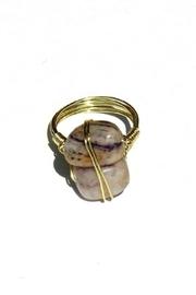  Gray Gemstone Ring