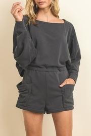  Comfy Grey Romper