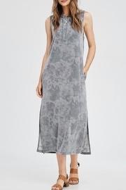  Hoodie Midi Dress