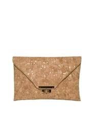  Quilted Cork Clutch