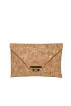  Quilted Cork Clutch