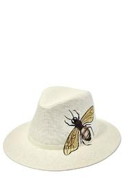  Straight Brim Panama-hat