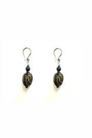  Black Gold Earrings