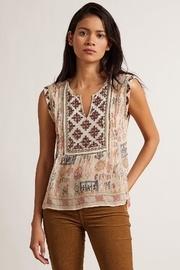  Velvet Beaded Tank