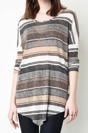  Casual Striped Tunic