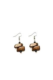  Wooden Swahili Earrings