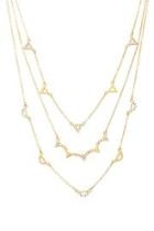  Gold Layered Necklace