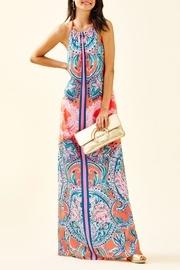  Hollyn Halter-maxi Dress
