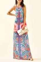  Hollyn Halter-maxi Dress