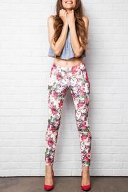  Floral Legging