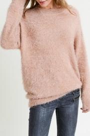  Tied Back Sweater