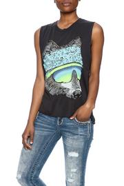  Printed Muscle Tank