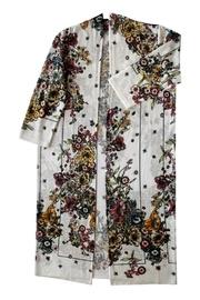  Floral Duster And Tank Set