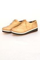  Gold Vazol Shoes