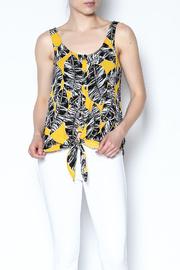  Buxton Button Down Top