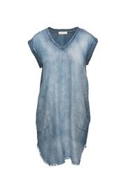 V-neck Tee Dress