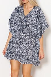  Ruffle Butterfly Tunic