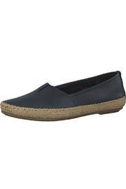 Leather Espadrille Flat