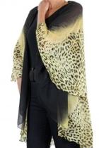  Chiffon Vest-gold