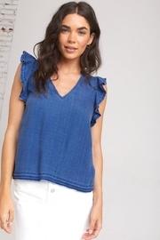  Dahl Ruffle Top