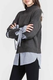  Layered Turtleneck Sweater