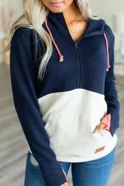  Halfzip-hoodie Lookout Point