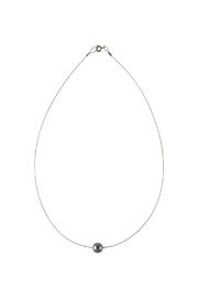 Swarovski Grey Pearl Necklace