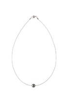  Swarovski Grey Pearl Necklace