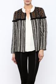  Silver Stud Bolero