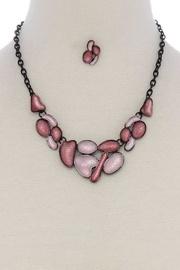  Geometric Short Necklace