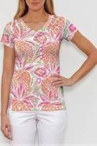  Pineapple Coral Tee