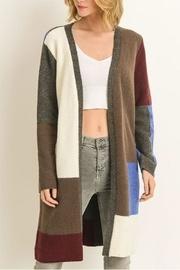  Color-block Cardigan