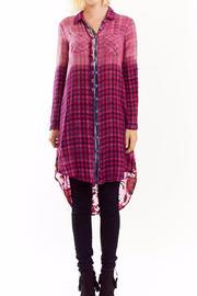  Tab Sleeve Shirtdress