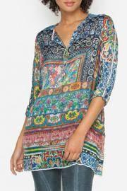  Kaleidoscope Print Tunic