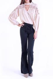  Boho Beige Blouse